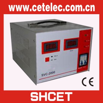 SVC/TND low Voltage Automatic 48v dc voltage regulator