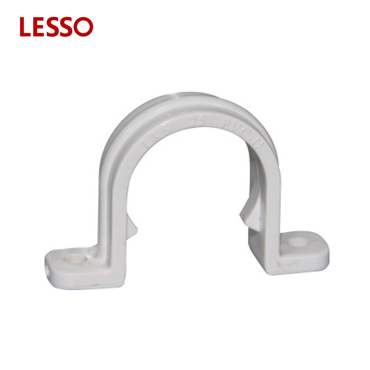 LESSO PVC conduit pipe fittings clamp