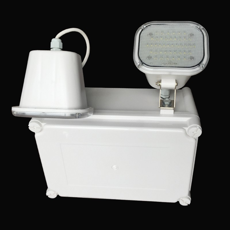 IP65 LED Emergency Light Indoor LED Recessed Emergency Bulkhead Light