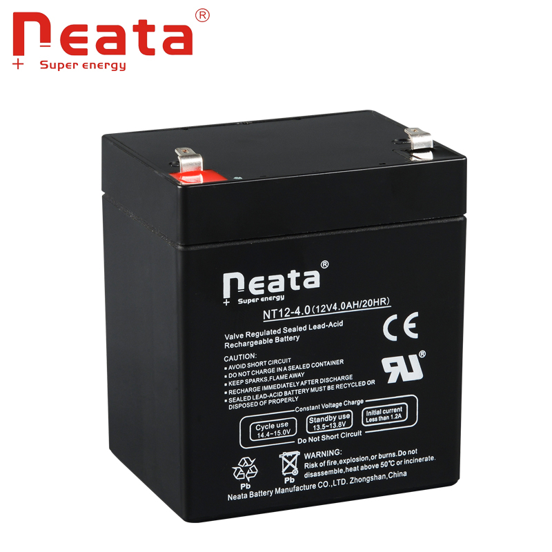 12V4.0ah rechargeable lead acid battery in storage batteries
