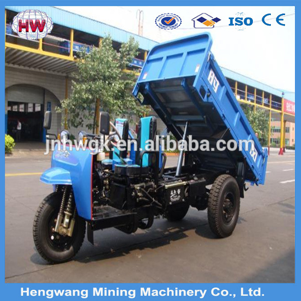 3 ton Diesel Engine Cargo Three Wheel Tricycle