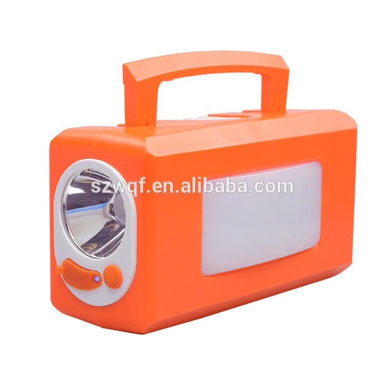 SMD LED Portable Outdoor Multi-functional 2 In 1 Camping Lantern