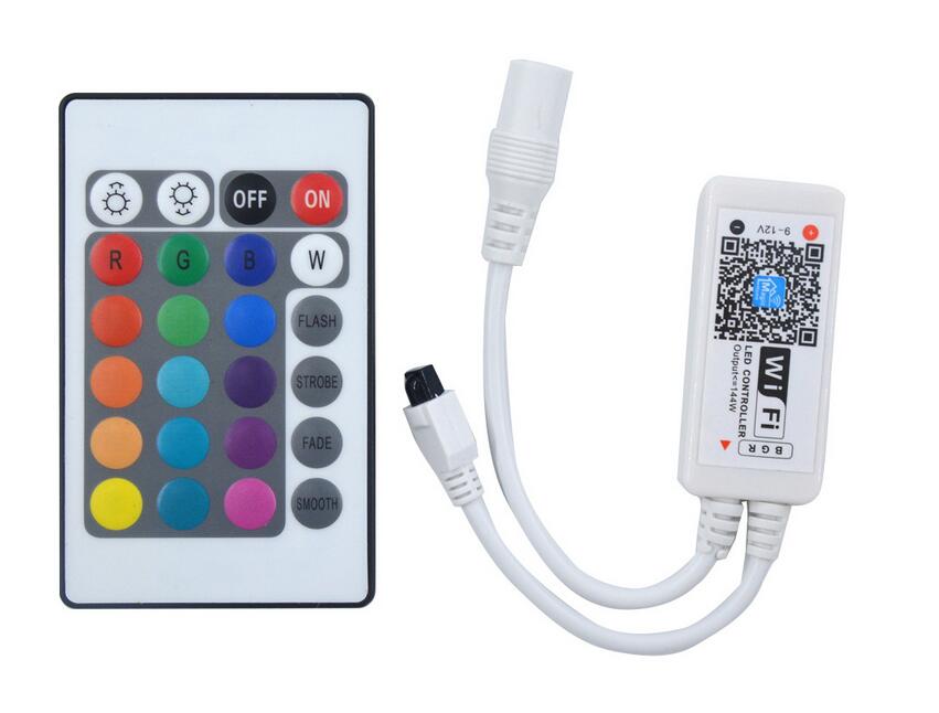 Wifi RGB led strip controller magic home wifi led controller