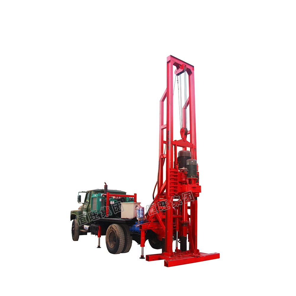 truck mounted reverse circulation drilling rig for sale