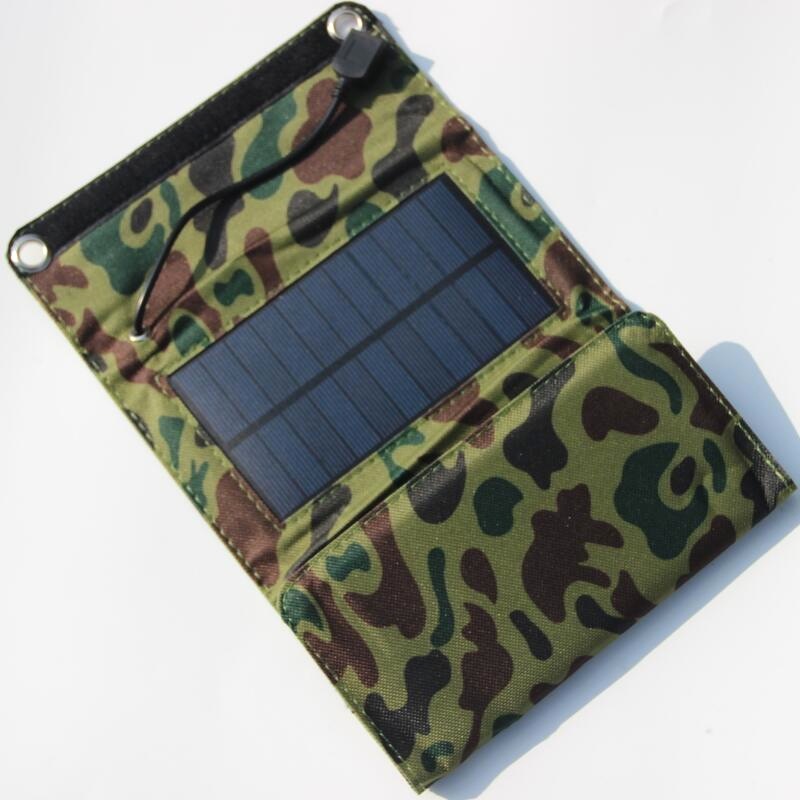 high effeciency 5w flexible solar panel system mobile phone charger