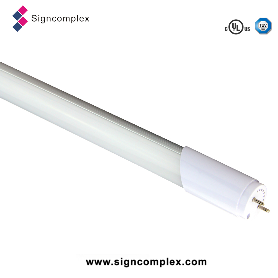 2ft ,4ft , SUPER Brightness 9W 18W 170lm/w LED T8 tube with 5 warranty years