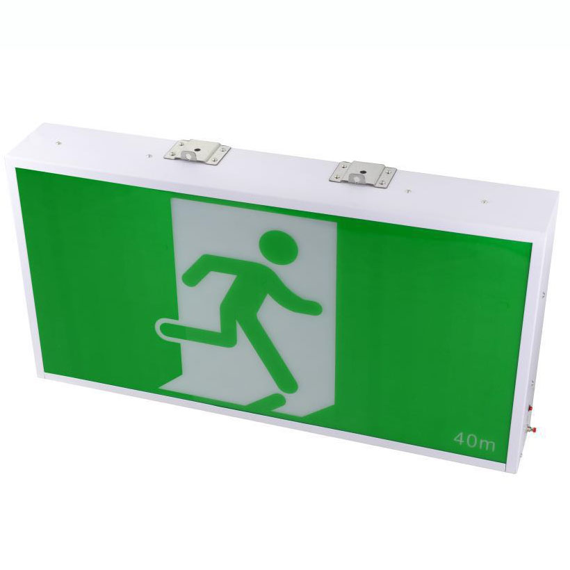 AS2293 AU/nz 40meter LED Exit sign board,saa led emergency sign