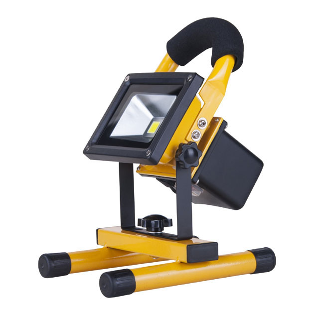 Factory price portable IP65 outdoor led  20W rechargeable flood light