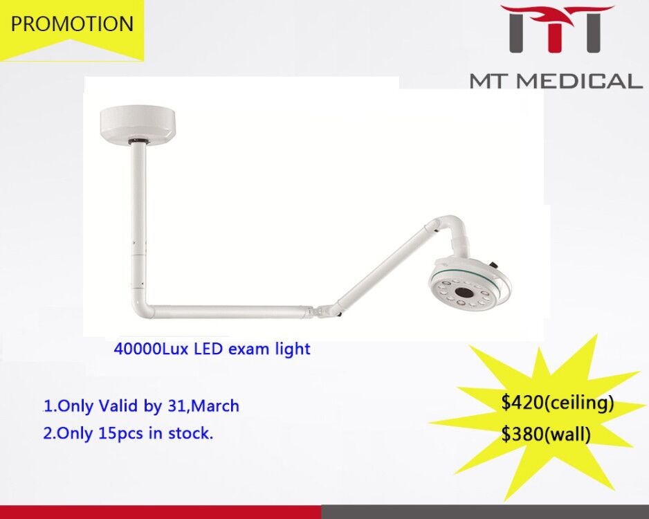 Single dome ceiling economic light led exam lamp Ceiling LED OT Light LED operating theatre lights cheap price