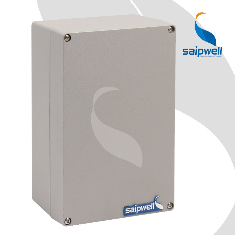 Saipwell/Saip stock Aluminum enclosure, box Model No.SP-AG-FA12-1 dimension 200*130*85mm