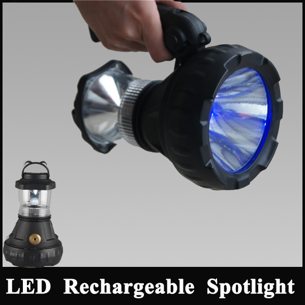 Fishing and camping light, Waterproof 3w led portable night fishing light