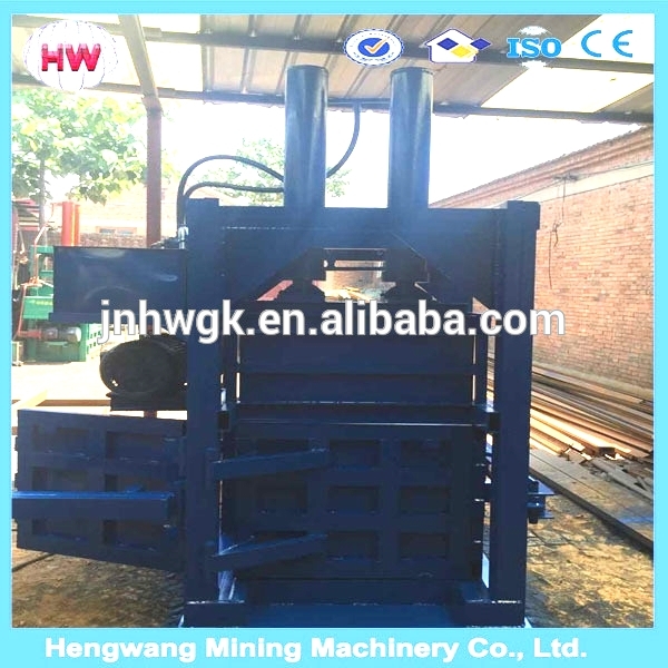 Aluminum scrap baling press/hydraulic metal packing machine