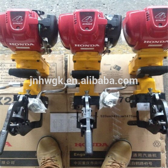 Cheap gasoline internal combustion rail drill machine price