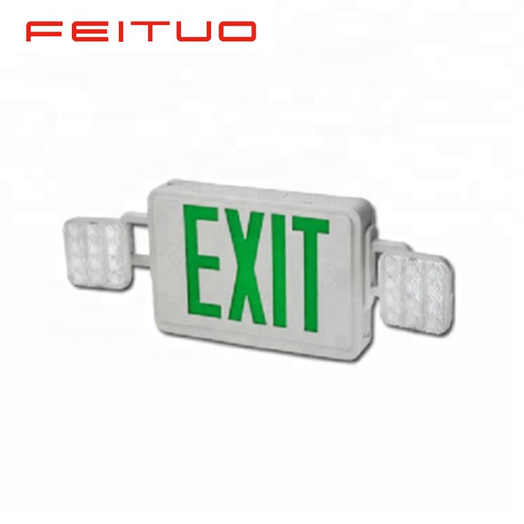 China high quality reliable led exit emergency light