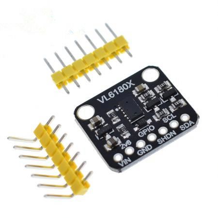 VL6180 VL6180X Range Finder Optical Ranging Sensor Module for I2C Interface 3.3V 5V gesture recognition On Stock
