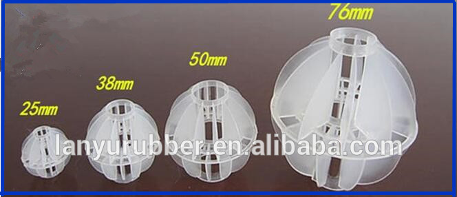 PP Hollow Polyhedral ball media for trickling filter