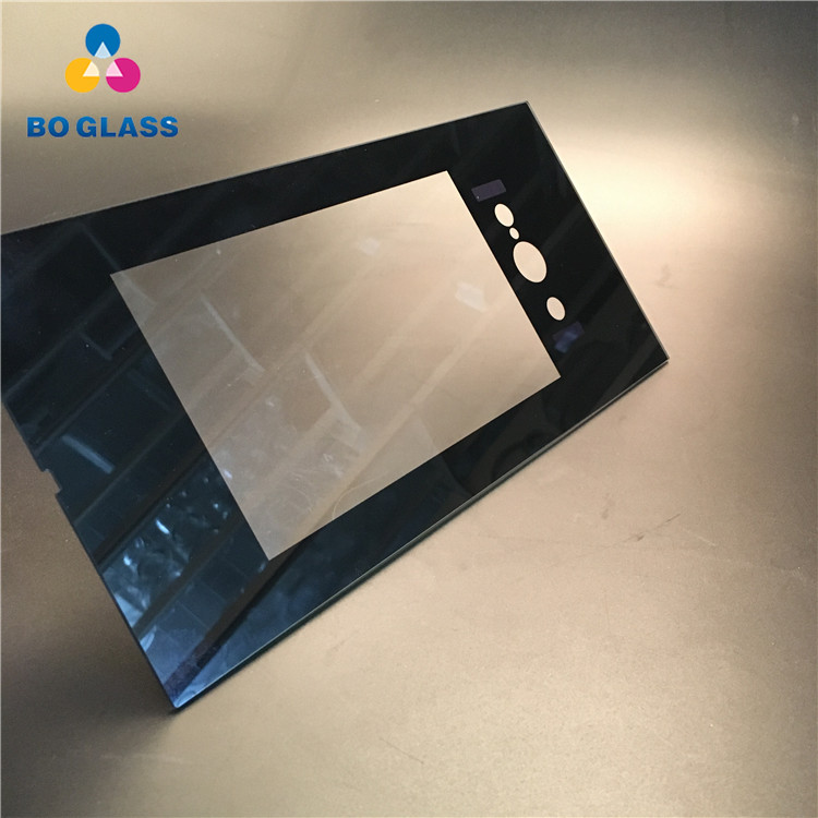 Fire Rated Tempered Glass Panel Glass Touch Switch Panel