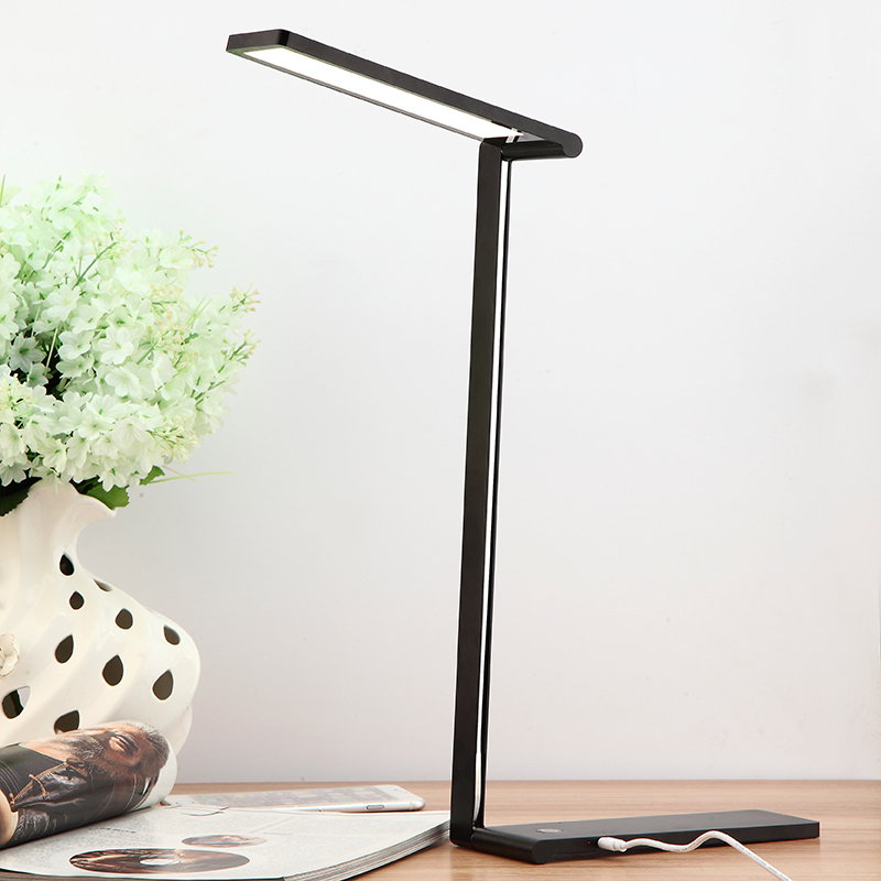 Rechargeable Aluminum Touch Control 2000mah Battery Desk Lamp