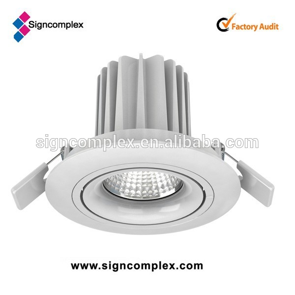 Signcomplex Patent luna 6 inch COB LED downlight