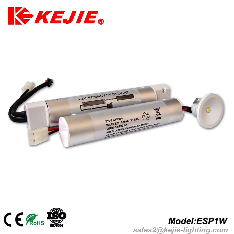 Kejie emergency battery packs for T8 70W fluorescent lamp