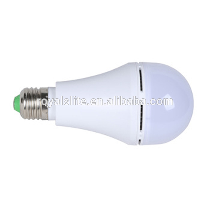 indoor lighting 9/12/15 watt led rechargeable emergency bulb