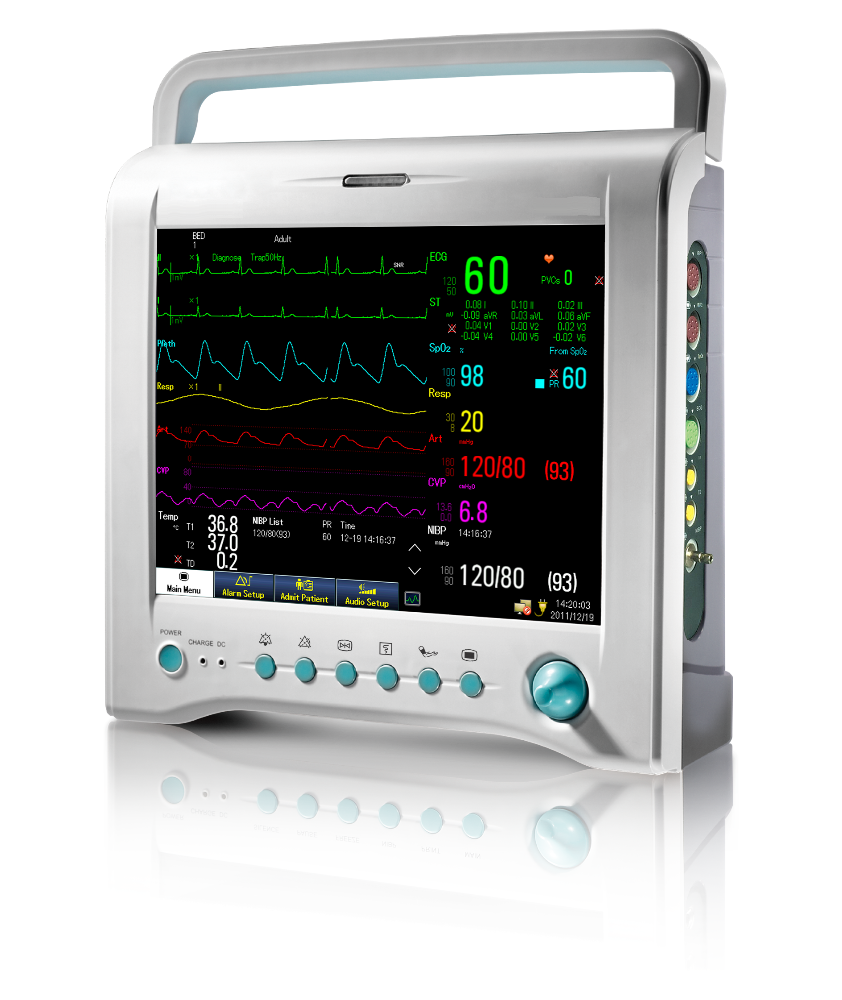 Medical Monitor for patient blood pressure monitors touch screen monitor