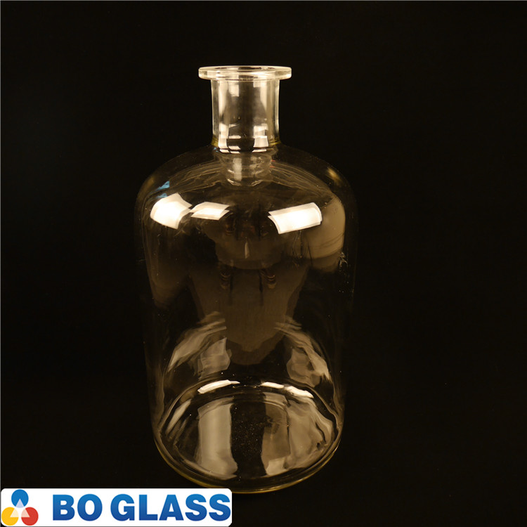 600ml 20oz Wide Mouth Reagent glass bottle/Medical Consumables/Glassware/Laboratory Glass Bottle