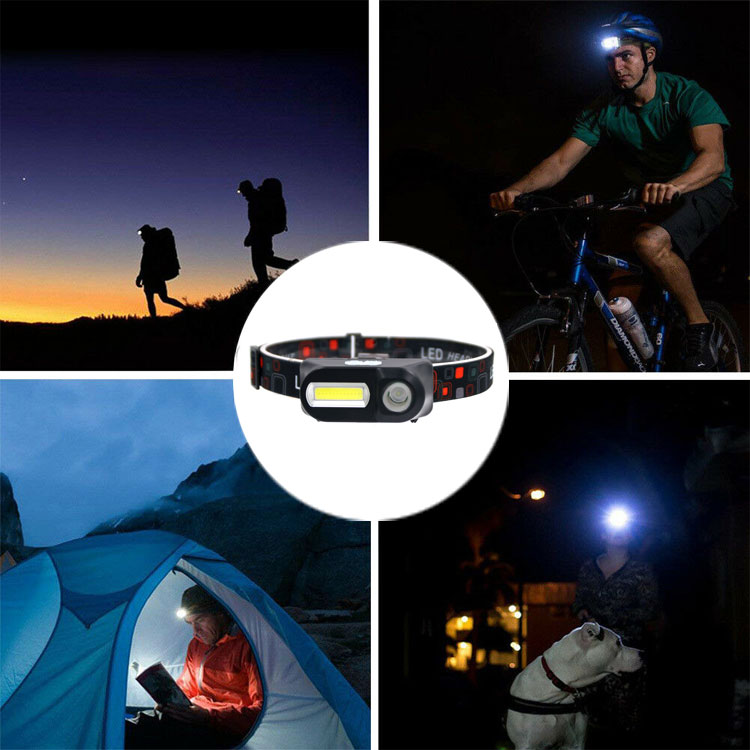 High Most Power Head Light The Best LED Headlamp Flashlight Camping Headlamps For Hiking