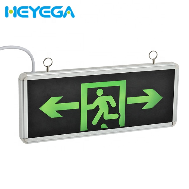 Lighting Emergency Exit Sign with backup battery