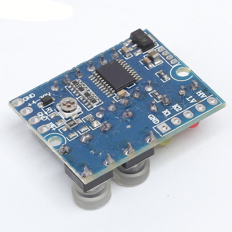 DC 0-99.9V Red LED Panel Digital Voltmeter With Alarm Indicator Voltage Display Meter