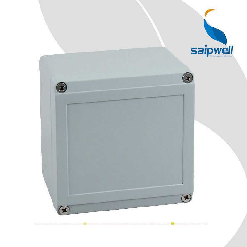 SAIP/SAIPWELL 140*140*100 Metal Enclosure IP66 Waterproof Aluminium chinese enclosure