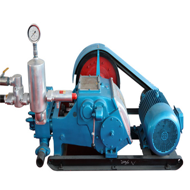 BW600 sand cement mud pump with electric engine