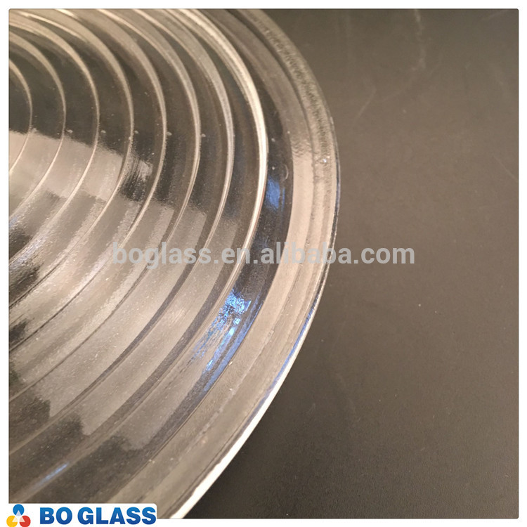 50mm 80mm 110mm glass plano convex fresnel lens for 3D VR glasses