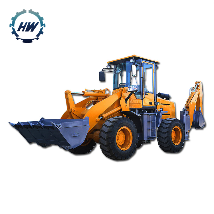 Mini Backhoe Wheel Loader for Farmer Factory Price