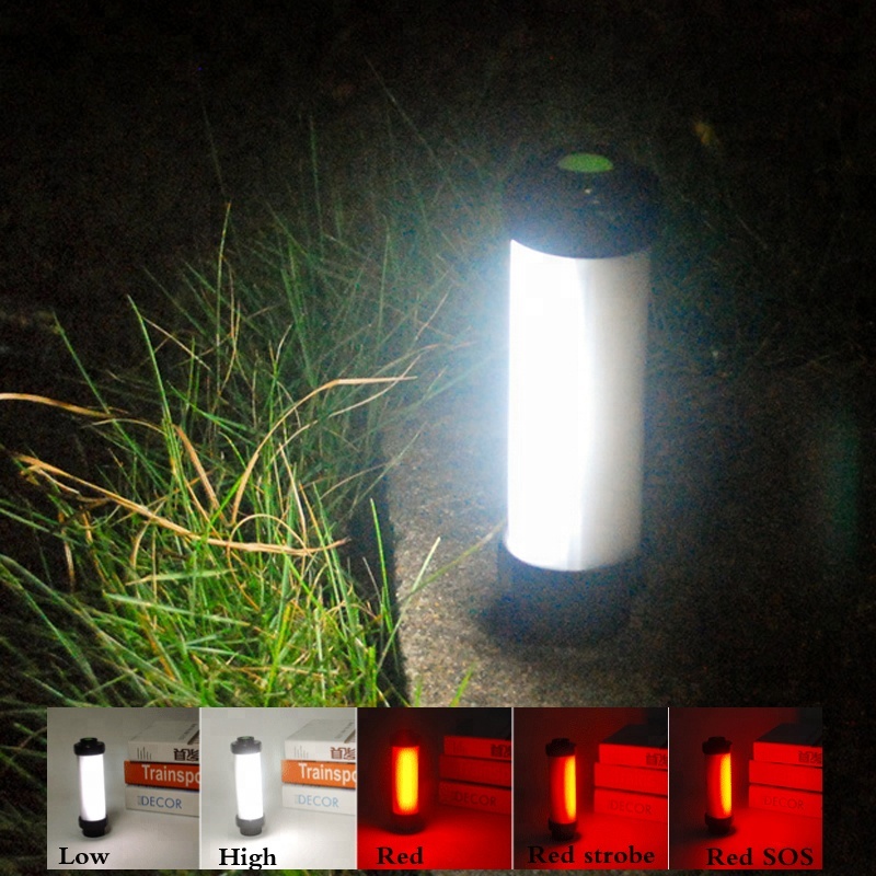 Rechargeable Waterproof Portable Magnetic Camping Emergency Stick Light LED Lantern