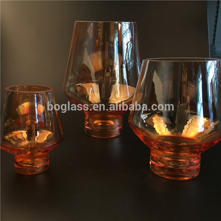 wholesale high quality glass candle holder from China suppliers