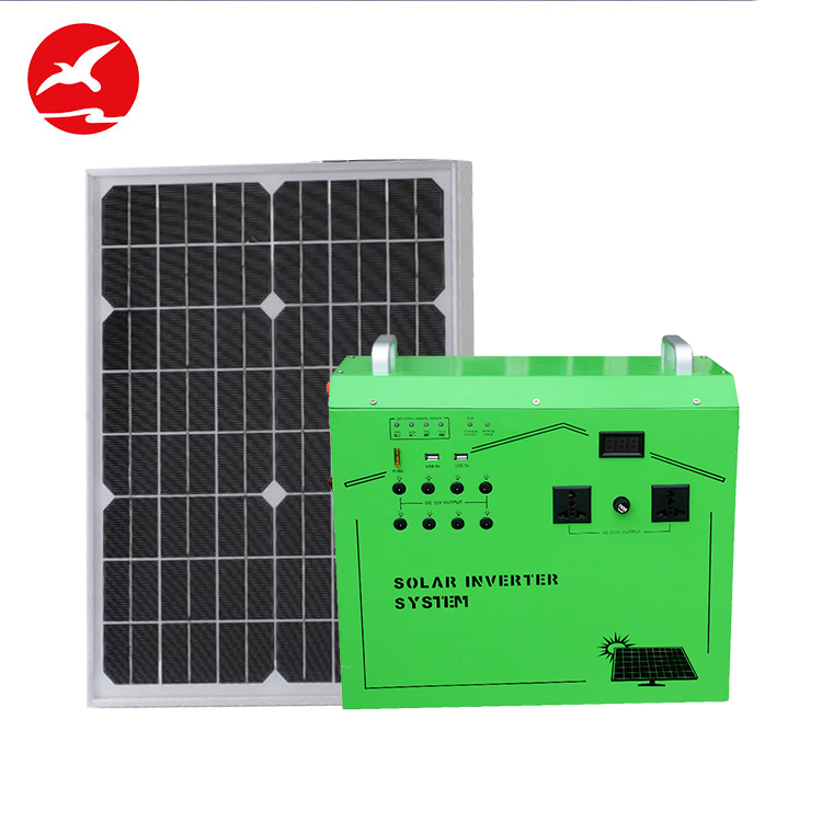 High quality energy saving 18V solar power system for home use