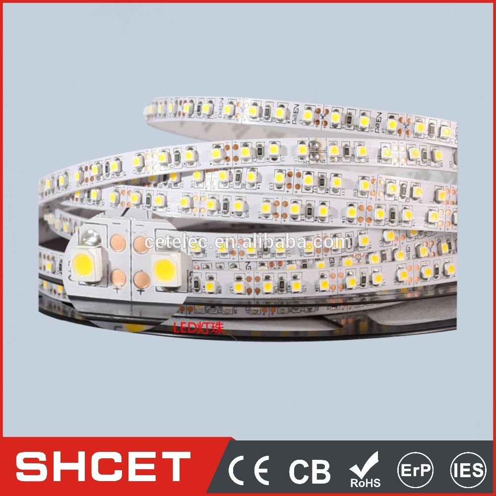 Colorful Light 3-4LM SMD 3528 RGB LED Strip/Bar Light 4.8W 12V 5m RGB Color IP44 Ideal For Gardens, Homes