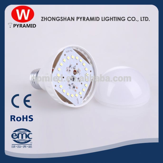 Multicolor Rgb Led Bulb 0.5W