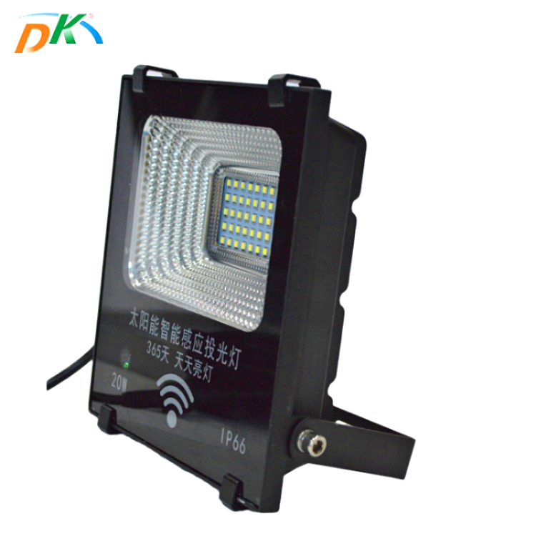 DK LED Waterproof Industrial 50w solar powered SMD led flood light supplier