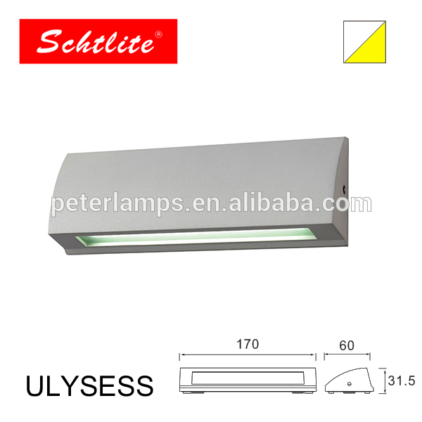 ULYSESS China Manufacturer Aluminum Waterproof outdoor wall light led