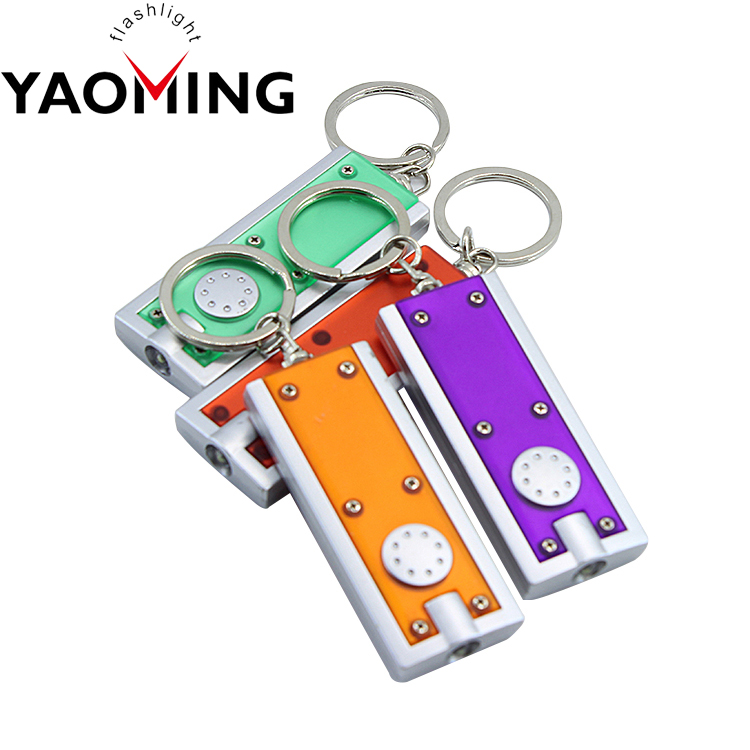 Custom Promotional Gifts Led Keychain Key chain Flashlight