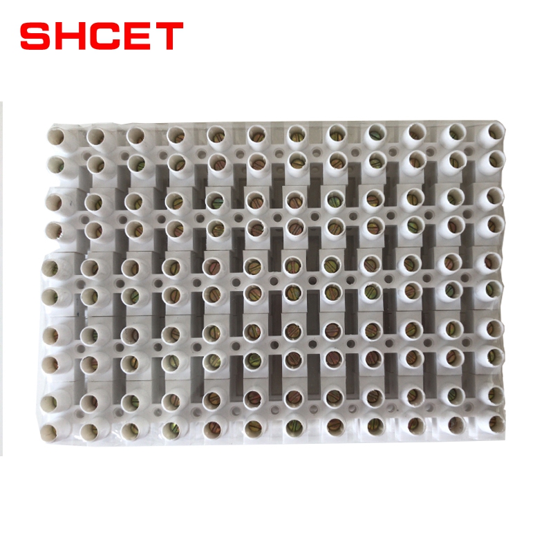 Great Price Aluminium Screwless Tend Terminal Block Connector