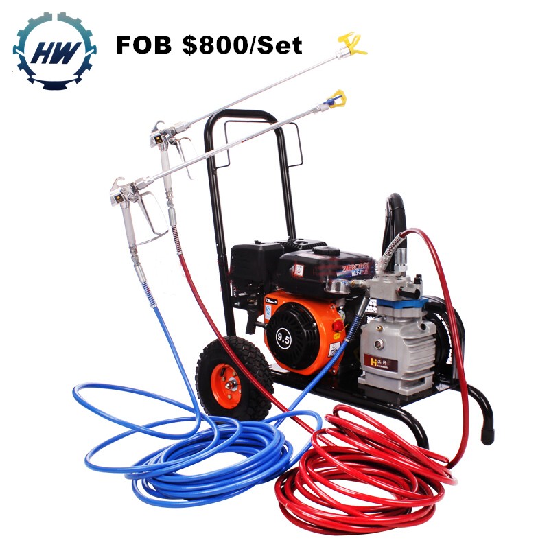 Cheap Cold paint spray road line marking machines sale in south africa