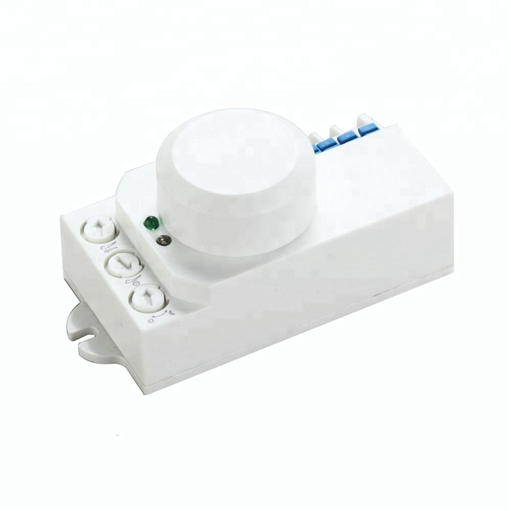 360 degree 1200W microwave motion sensor sensor switch inductor (PS-RS19)