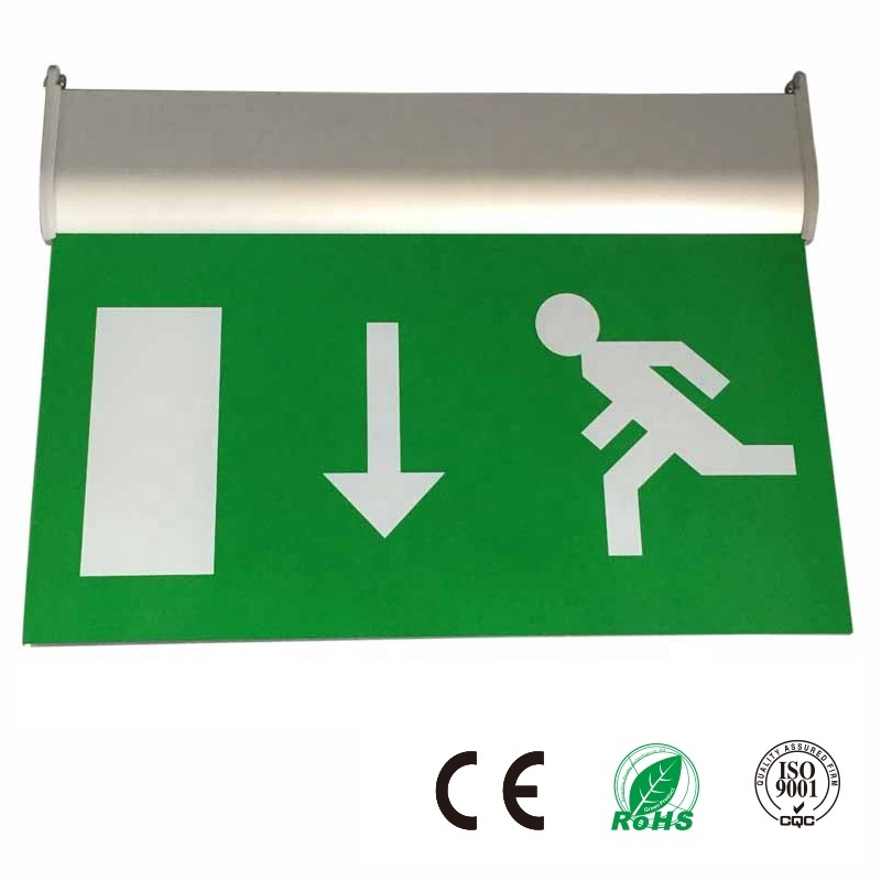 CE Emergency Escape Route Sign (Fire Exit Box)