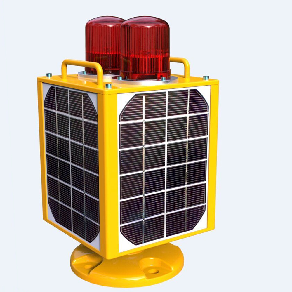 Solar Dual LED Obstruction Lighting Solutions for Transmission Towers, Telecommunications  Tower,Catenary Crossings, Chimneys