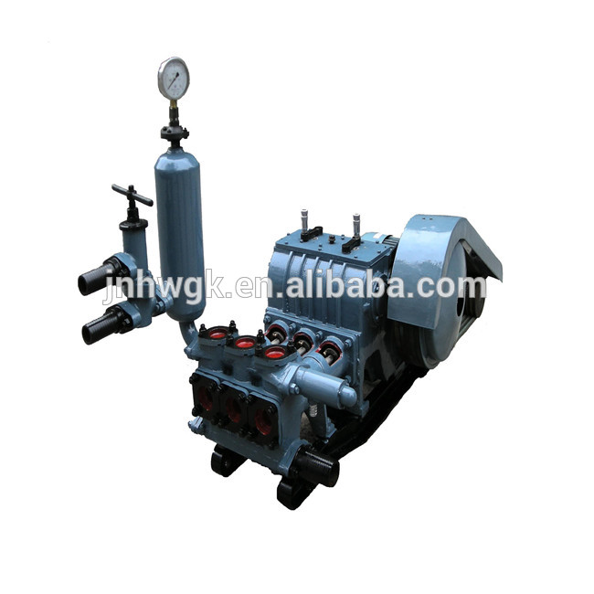 BW250 high pressure  drilling mud pump to suck mud pump and sand for drilling rig