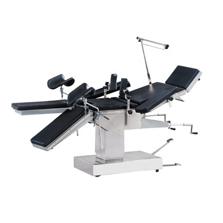 Hospital mechanical beauty facial surgical table