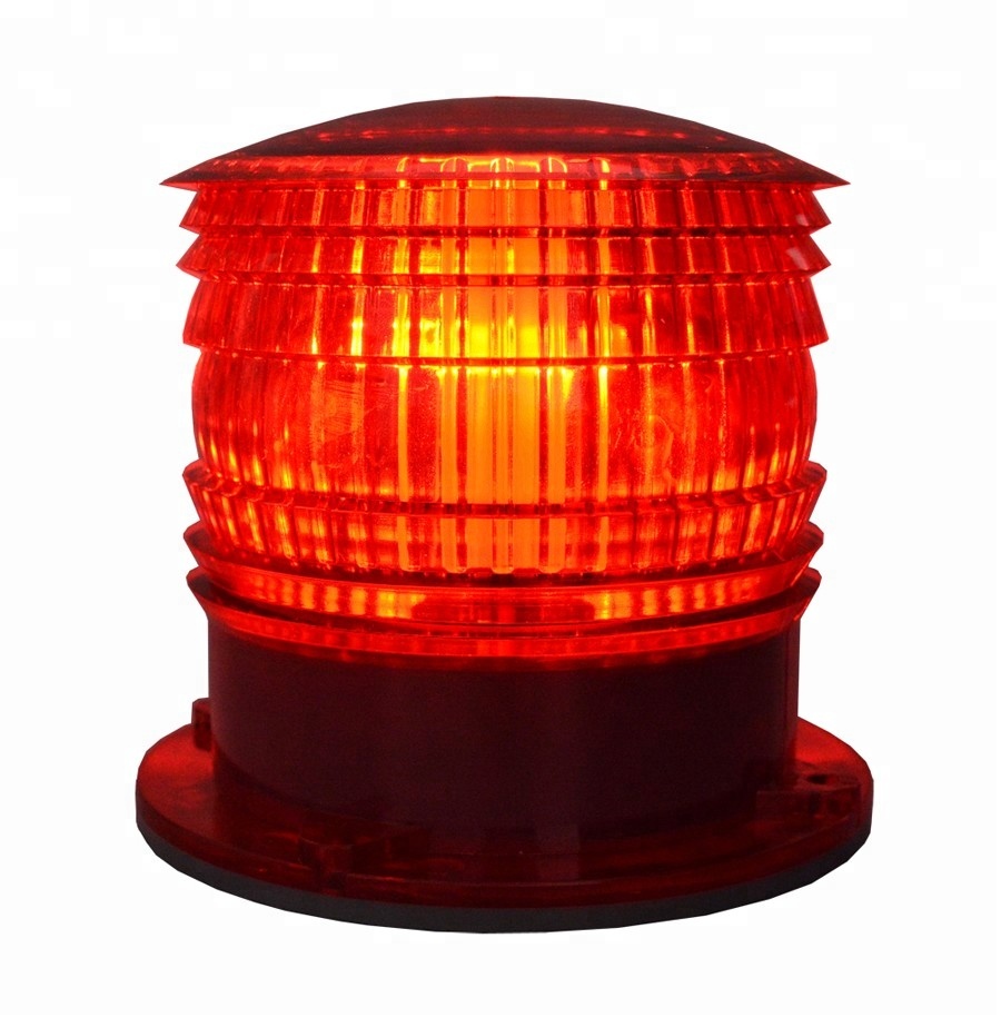 Hot sale classical tower/high-rise Solar Warning Light